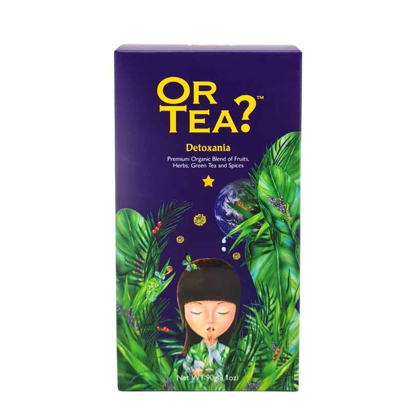 Or Tea Organic Detoxania Thee Navulling Or Tea Organic Detoxania Thee Navulling afbeelding