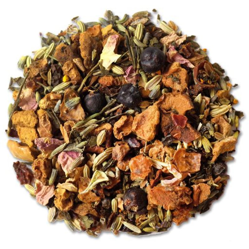 Or Tea Organic Detoxania Thee Navulling Or Tea Organic Detoxania Thee Navulling afbeelding