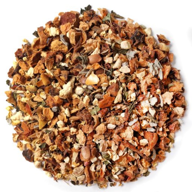Or Tea Organic Kung Flu Fighter Theeblik afbeelding