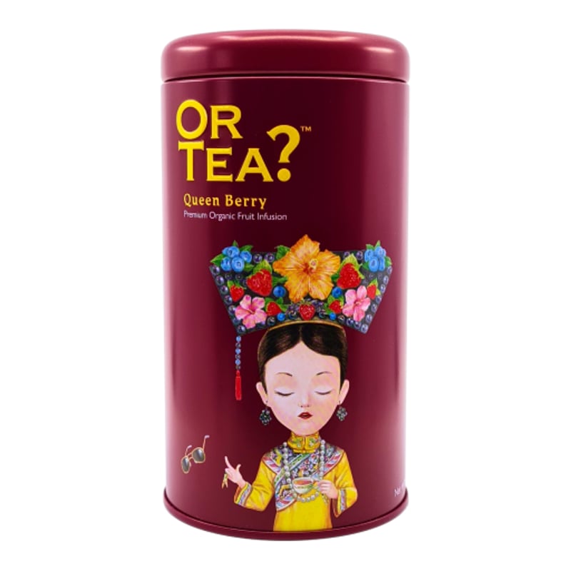 Or Tea Organic Queen Berry Tea Tin image