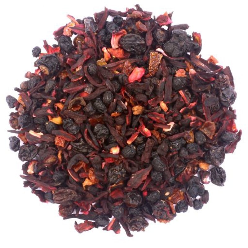 Or Tea Organic Queen Berry Thee Navulling afbeelding