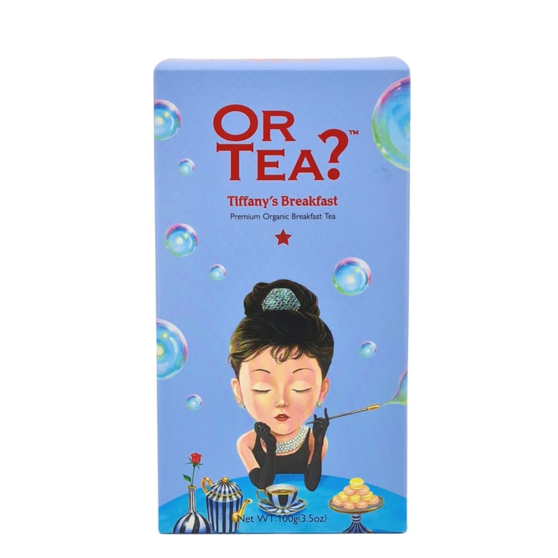 Or Tea Organic Tiffany's Breakfast Thee Navulling afbeelding