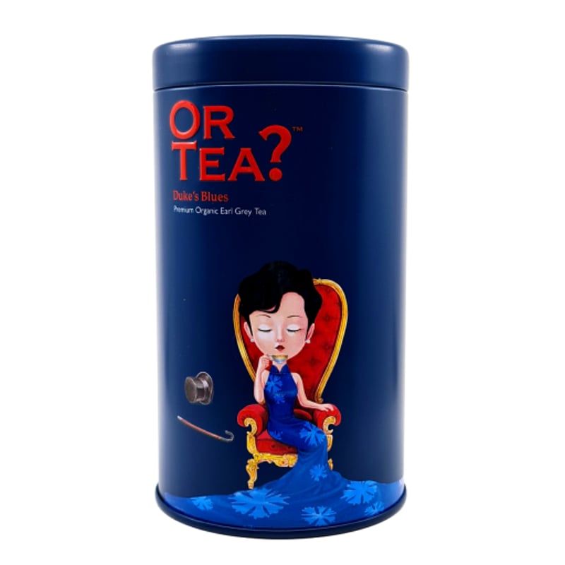Or Tea Organic Duke's Blues Theeblik afbeelding