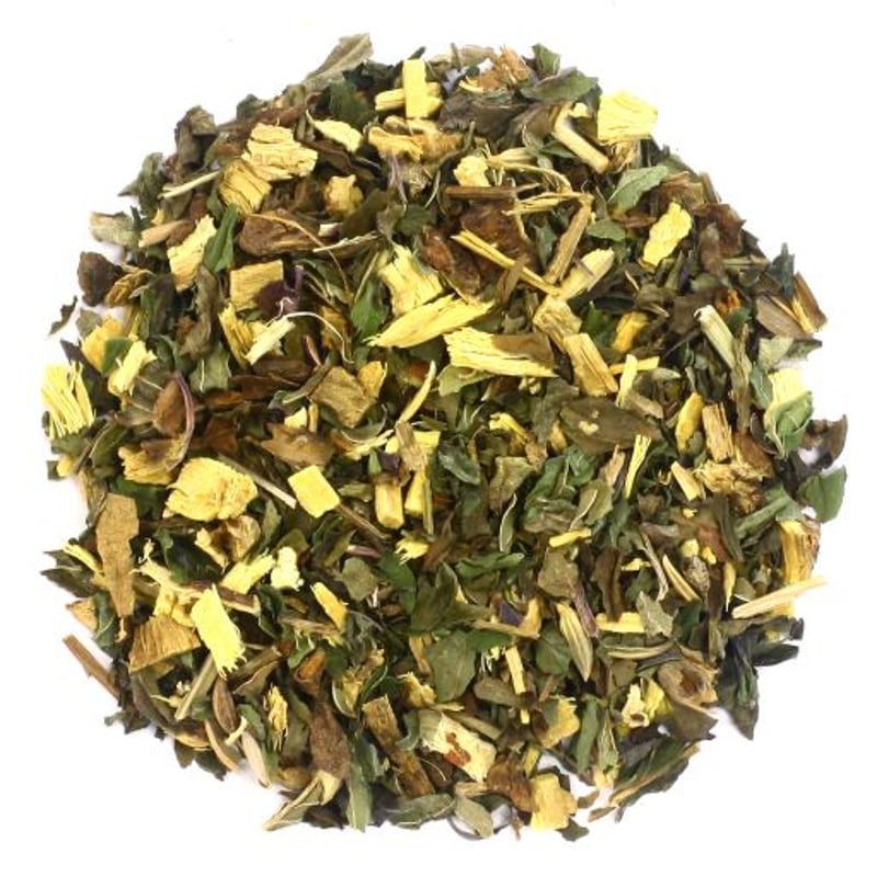 Or Tea Organic Merry Peppermint Thee Navulling afbeelding