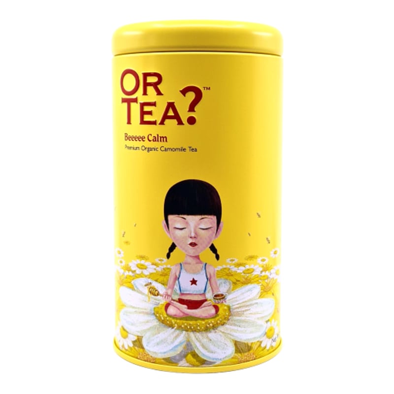 Or Tea Organic Beeeee Calm Tea Tin image