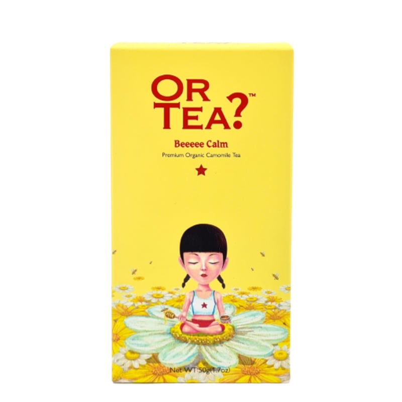 Or Tea Organic Beeeee Calm Thee Navulling Or Tea Organic Beeeee Calm Thee Navulling afbeelding