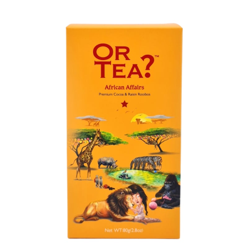 Or Tea African Affairs Thee Navulling afbeelding