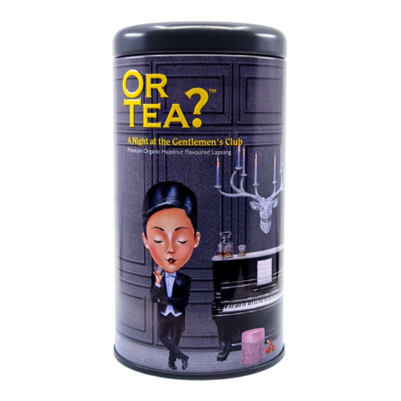 Or Tea Organic A Night at the Gentlemen's Club Theeblik afbeelding