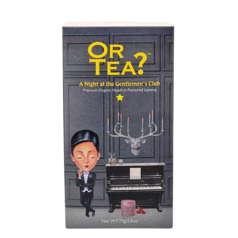 Or Tea Organic A Night at the Gentlemen's Club Thee Navulling afbeelding