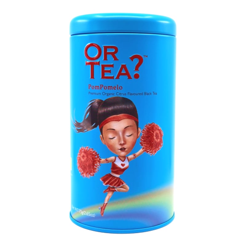 Or Tea Organic Pom Pomelo Tea Tin image
