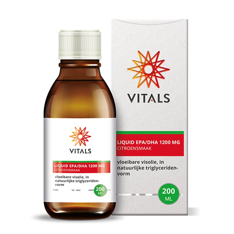 Vitals Liquid EPA/DHA  vloeibaar 1200mg afbeelding