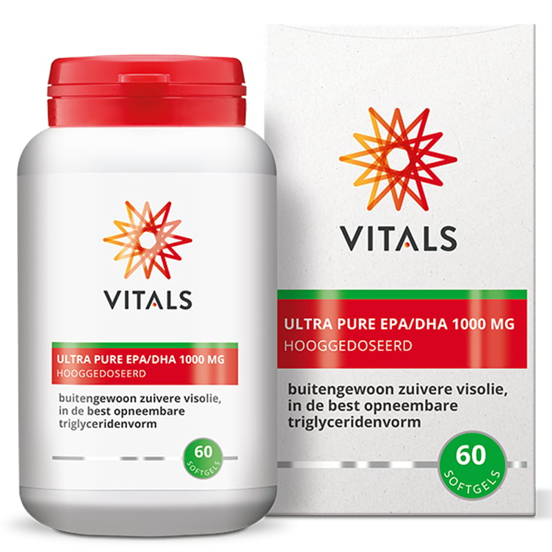 Vitals EPA/DHA Ultra pure 1000mg afbeelding