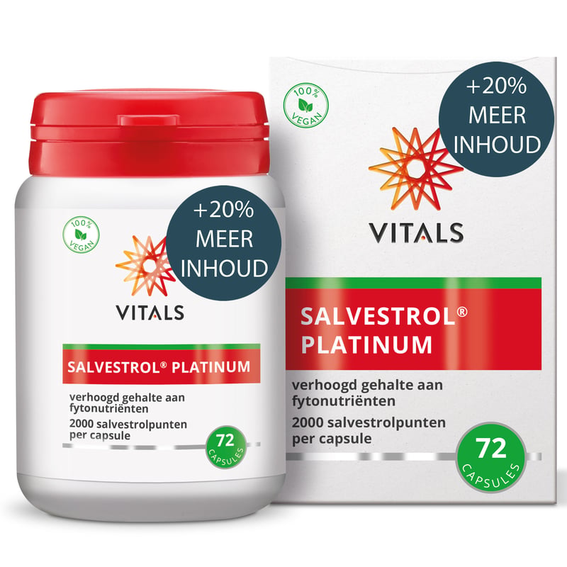 Vitals Salvestrol Platinum afbeelding