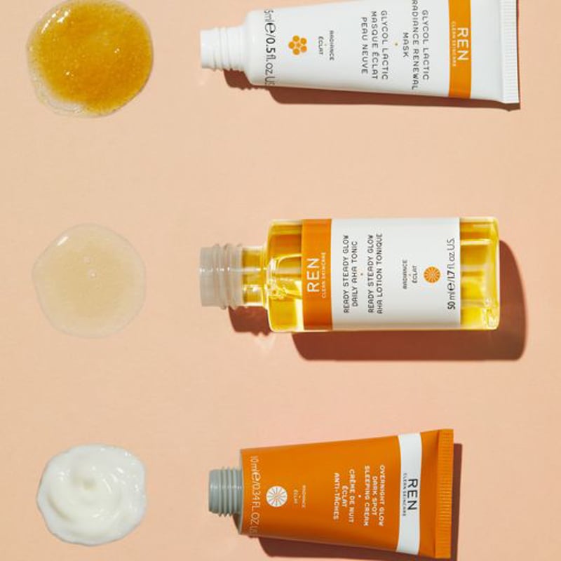 REN Clean Skincare Glow One Step Further Set afbeelding