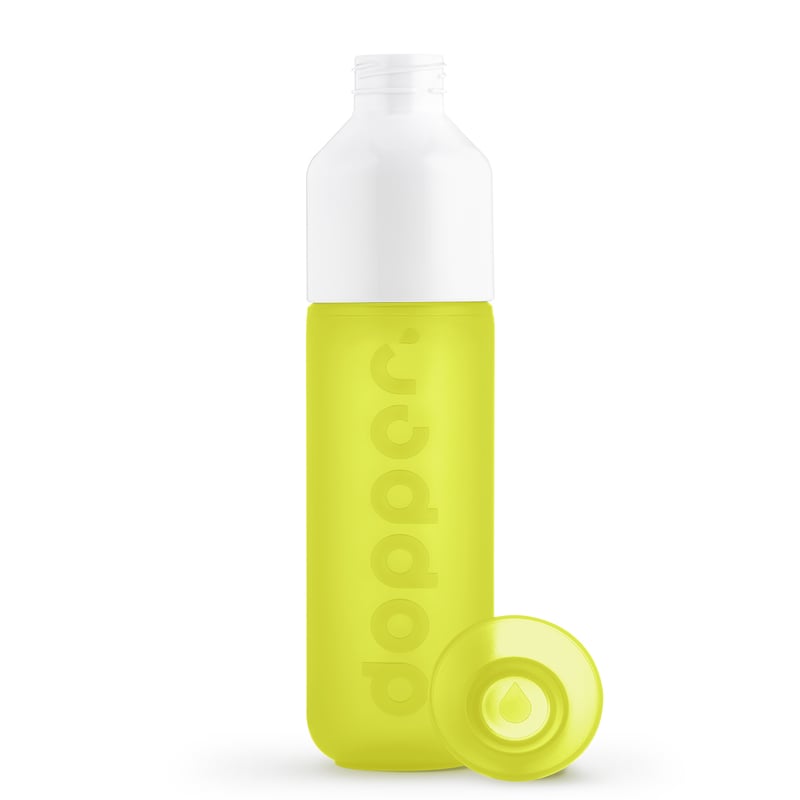 Dopper Dopper Original Seahorse Lime Dopper Dopper Original Seahorse Lime image