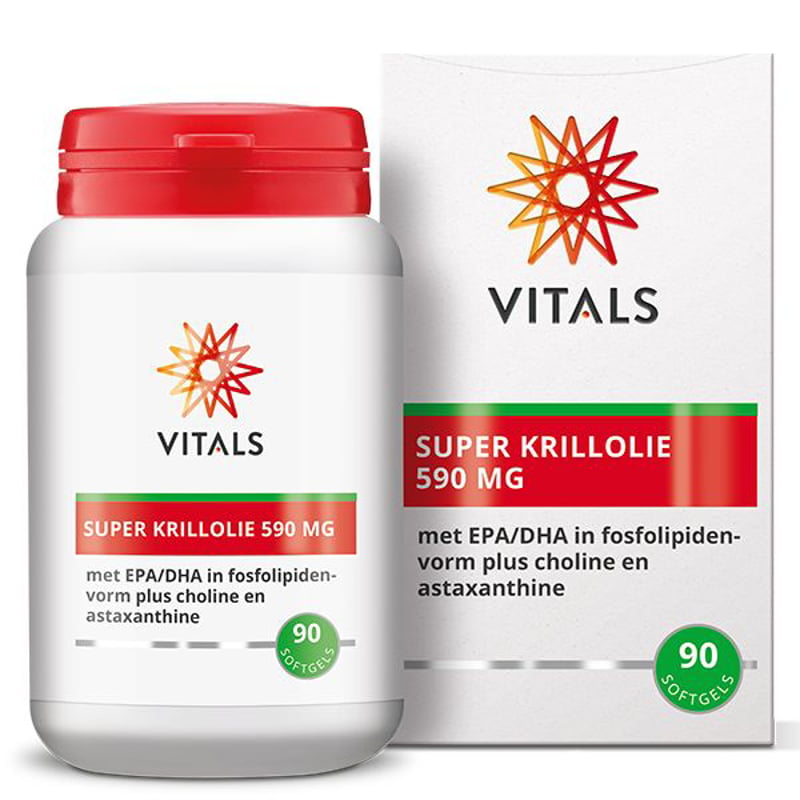 Vitals Super Krillolie 590mg afbeelding