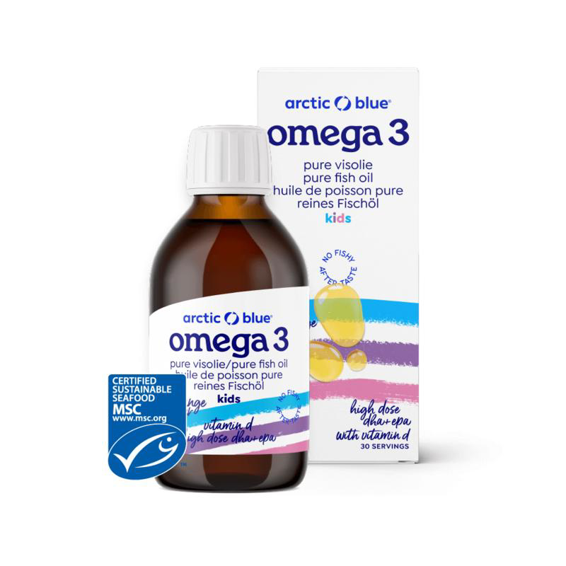 Arctic Blue Pure Arctic fish oil MSC kids image