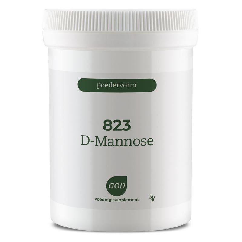 AOV Voedingssupplementen 823 D-mannose afbeelding