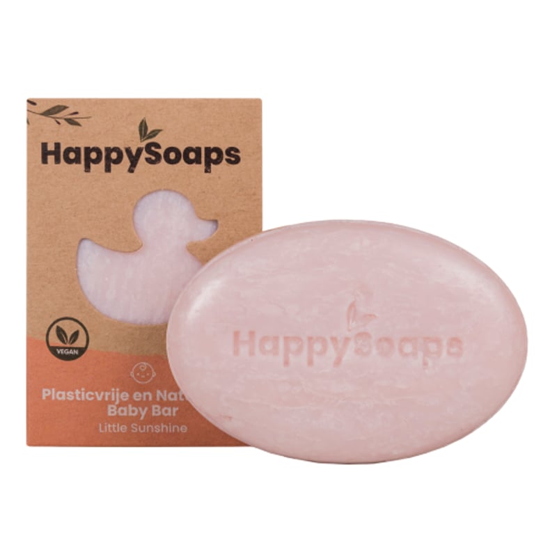 HappySoaps Little Sunshine Baby & Kids Shampoo en Body Wash Bar afbeelding