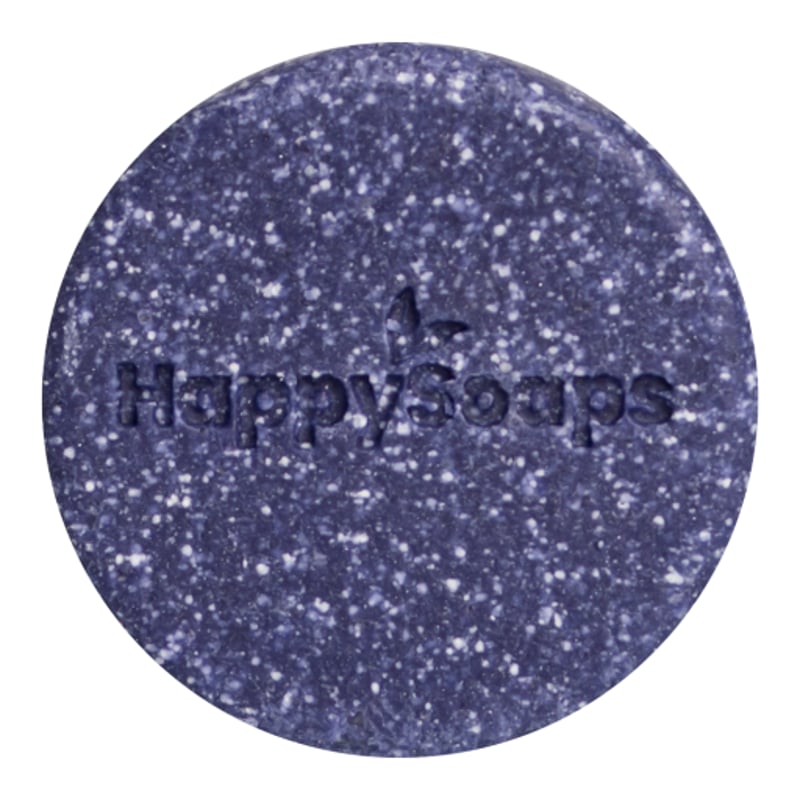 HappySoaps Zilver Bright Violet Shampoo Bar image