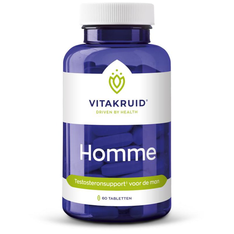 Vitakruid Homme Testosteronsupport voor de man afbeelding
