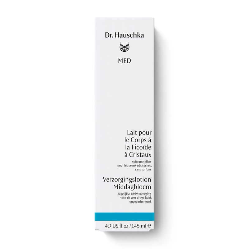 Dr Hauschka Verzorgingslotion Middagbloem afbeelding