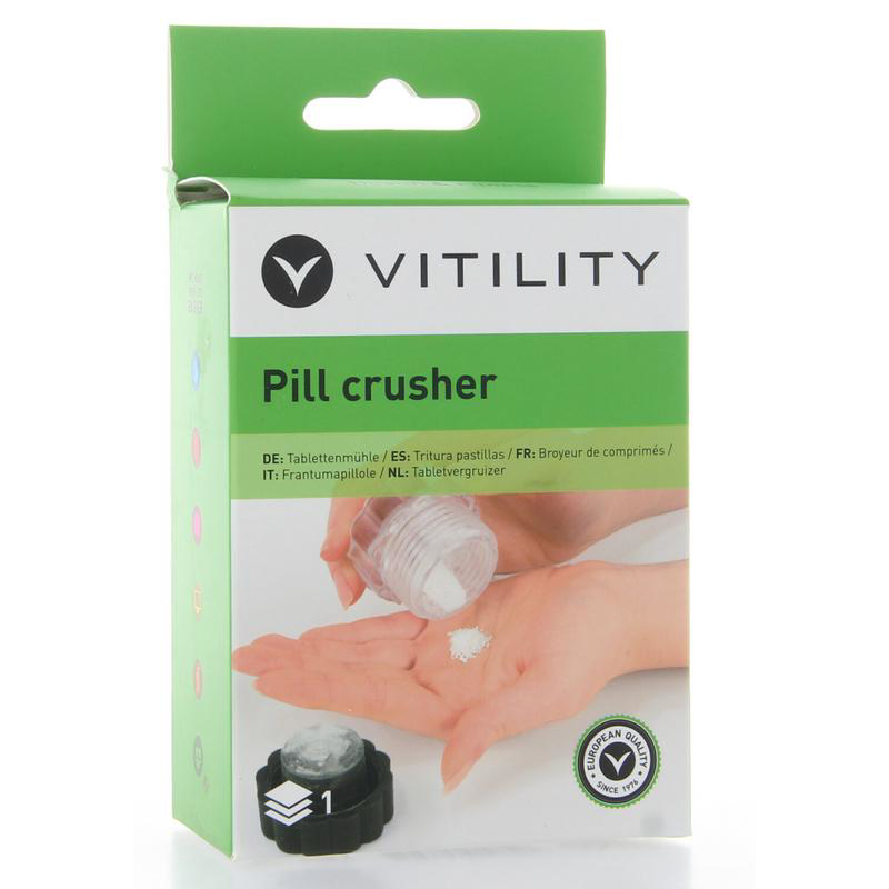 Essentials Tablet Crusher H&F image