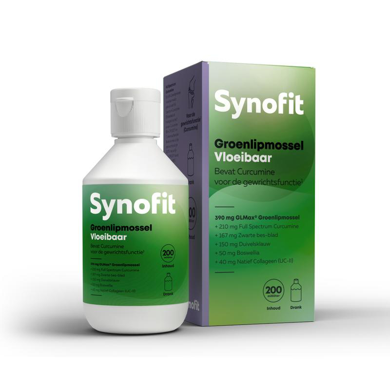 Synofit Groenlipmossel Vloeibaar afbeelding