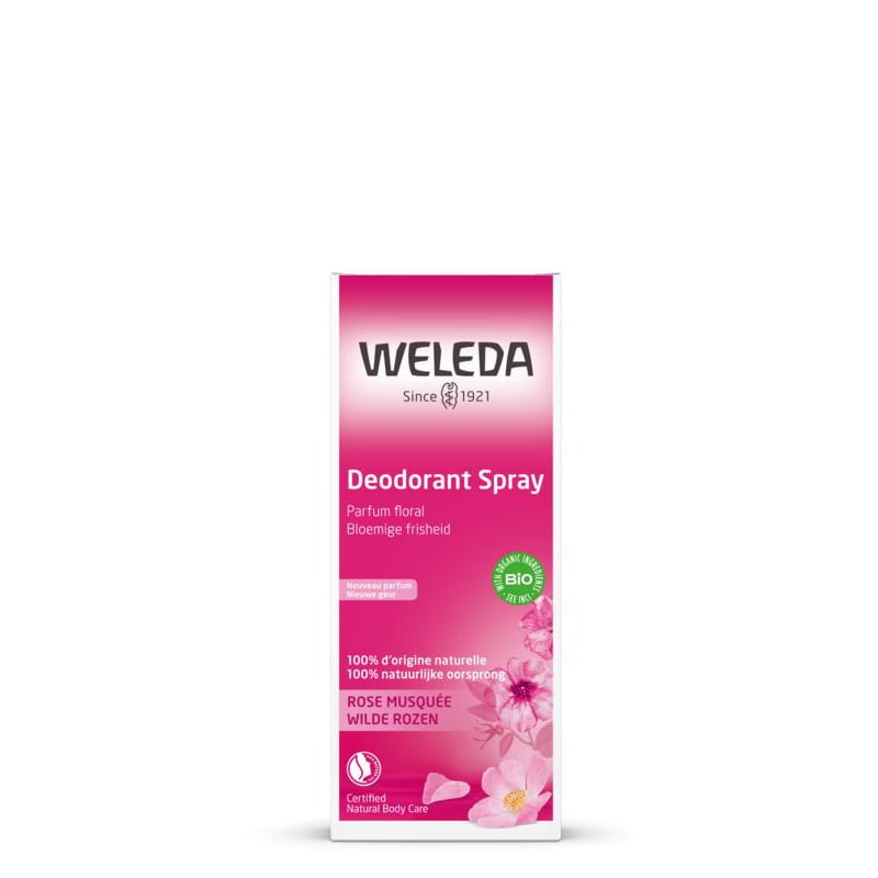 Weleda natuurcosmetica Wild Rose Deodorant image