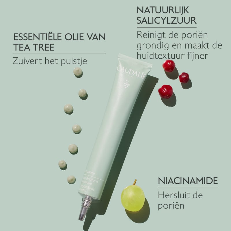 Caudalie Vinopure Salicylzuur Spot Treatment afbeelding