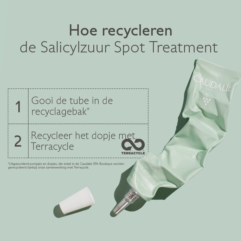 Caudalie Vinopure Salicylzuur Spot Treatment afbeelding