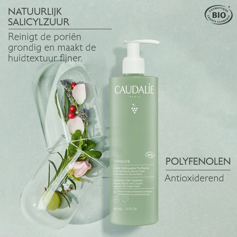 Caudalie Vinopure Purifying Cleansing Gel image