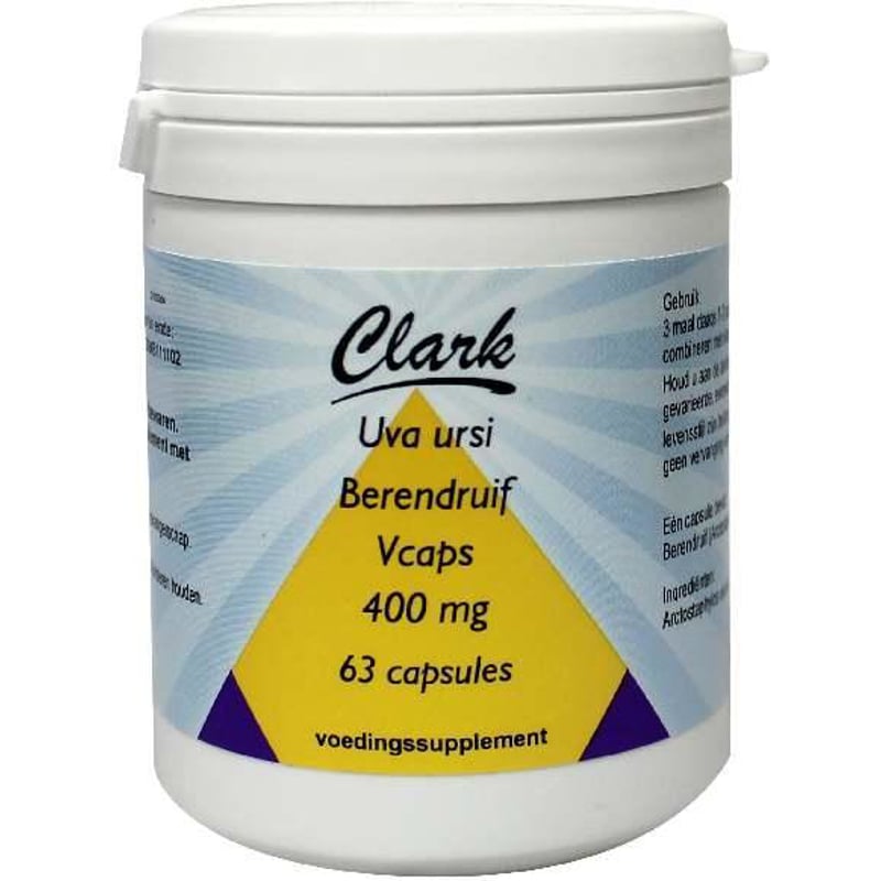 Clark Uva ursi 400 mg afbeelding
