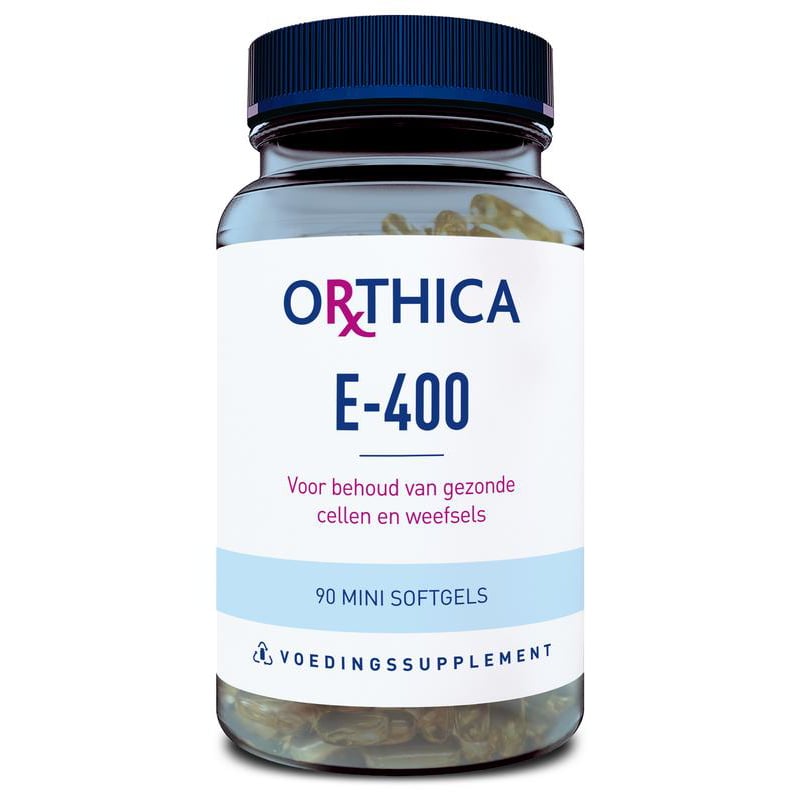 Orthica Vitamin E 400 Orthica Vitamin E 400 image