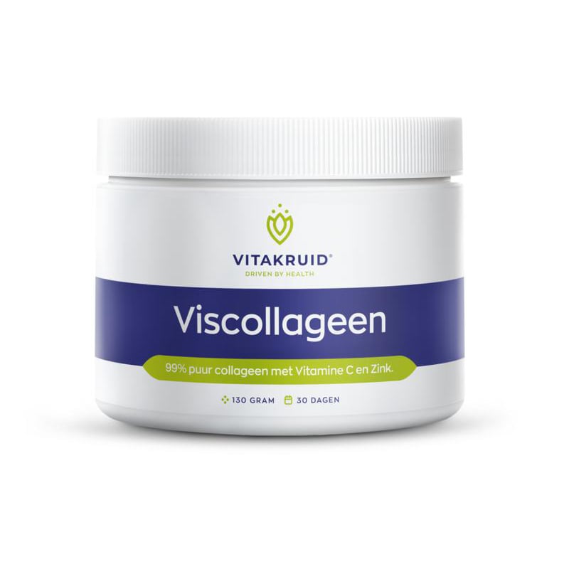 Vitakruid Pure Viscollageen met C & zink afbeelding