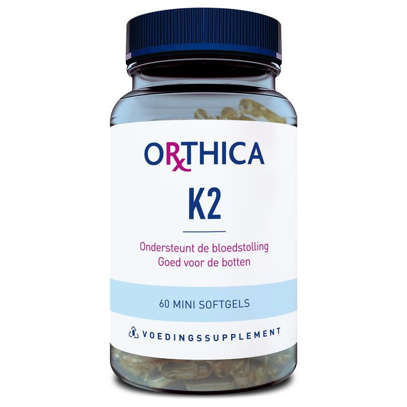 Orthica Vitamin K2 45 mcg image