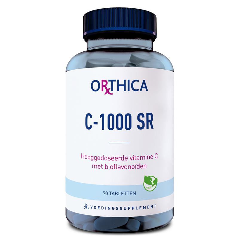 Orthica Vitamine C-1000 SR Orthica Vitamine C-1000 SR afbeelding