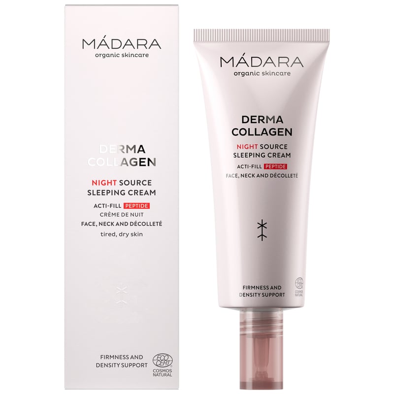 MADARA Derma Collagen Night Source Sleeping Cream image
