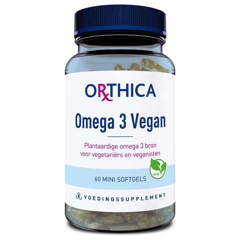 Orthica Vegan Omega-3 afbeelding