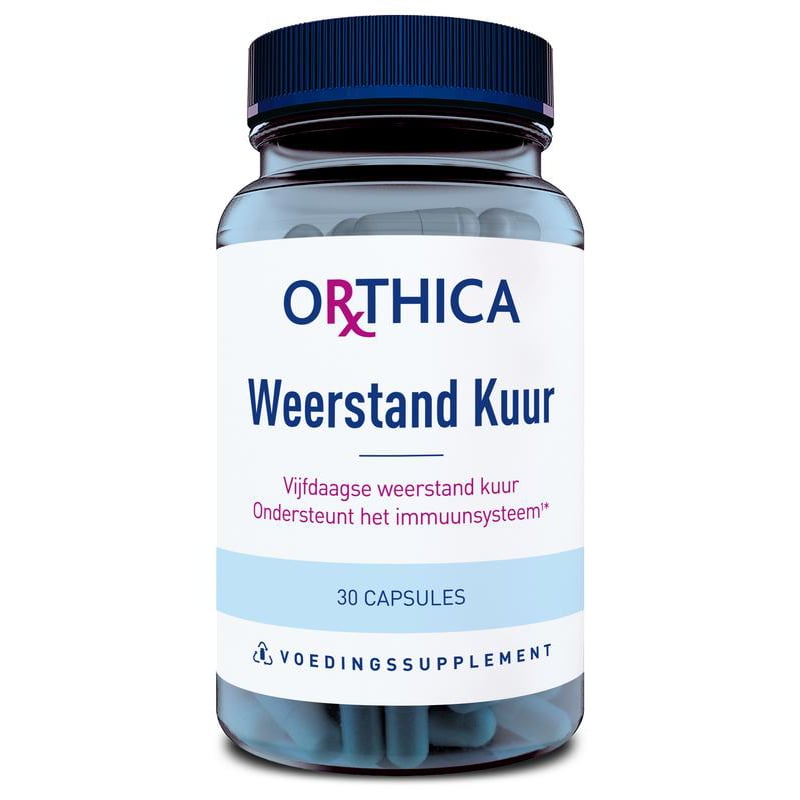 Orthica Weerstand Kuur afbeelding