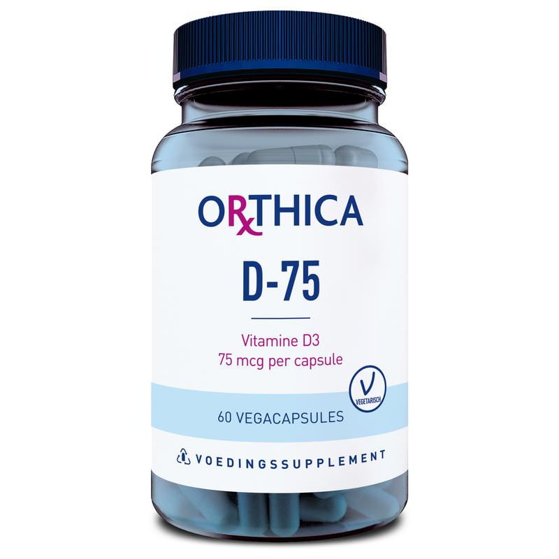 Orthica Vitamine D-75 Orthica Vitamine D-75 afbeelding