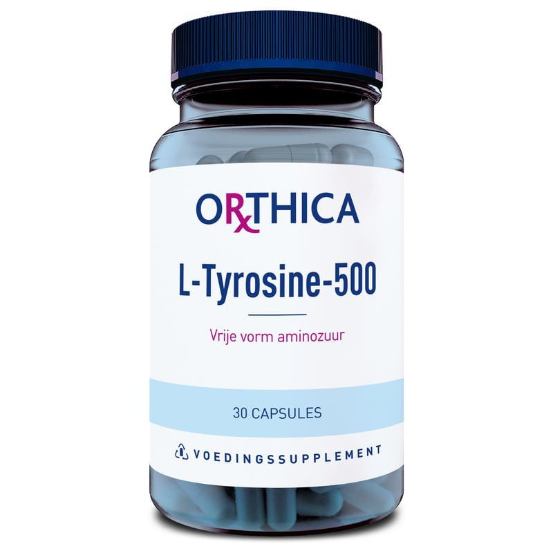 Orthica L-Tyrosine 500 image