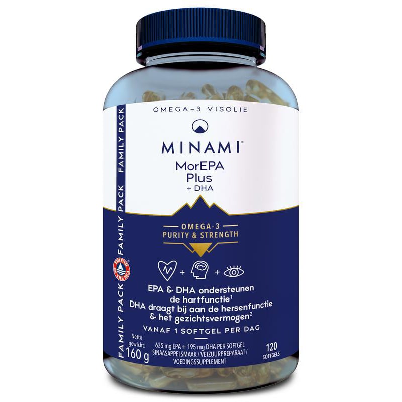 Minami Nutrition MorEPA Plus afbeelding