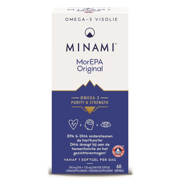 Minami Nutrition Mor EPA Original Minami Nutrition Mor EPA Original image