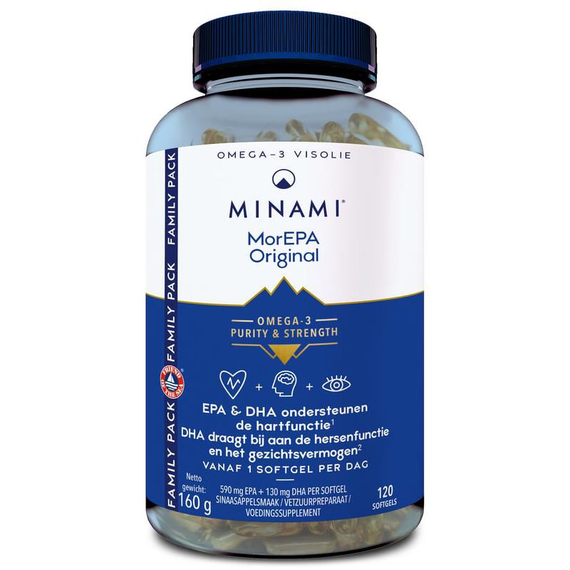 Minami Nutrition Mor EPA Original Minami Nutrition Mor EPA Original image