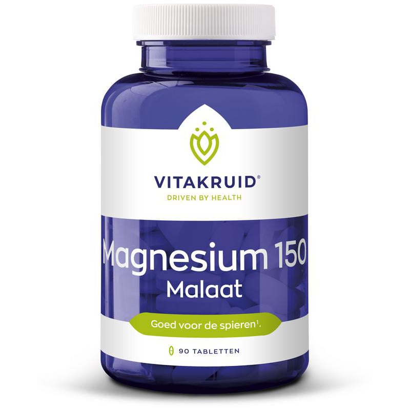 Vitakruid Magnesium 150 Malaat afbeelding