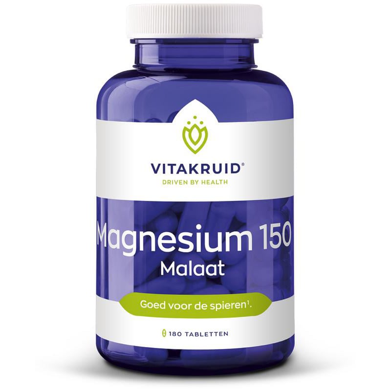 Vitakruid Magnesium 150 Malaat afbeelding