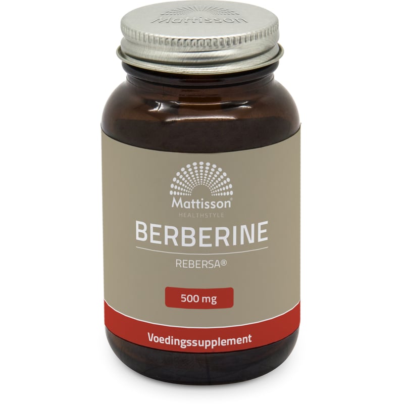 Mattisson Healthstyle Berberine 500mg Rebersa image