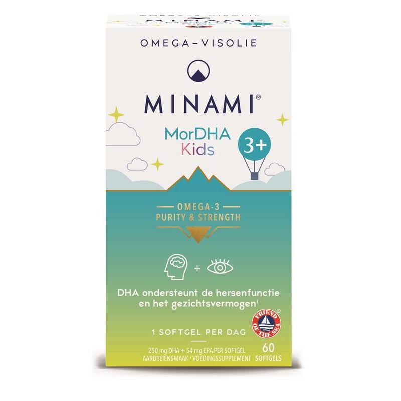 Minami Nutrition MorDHA Kids image