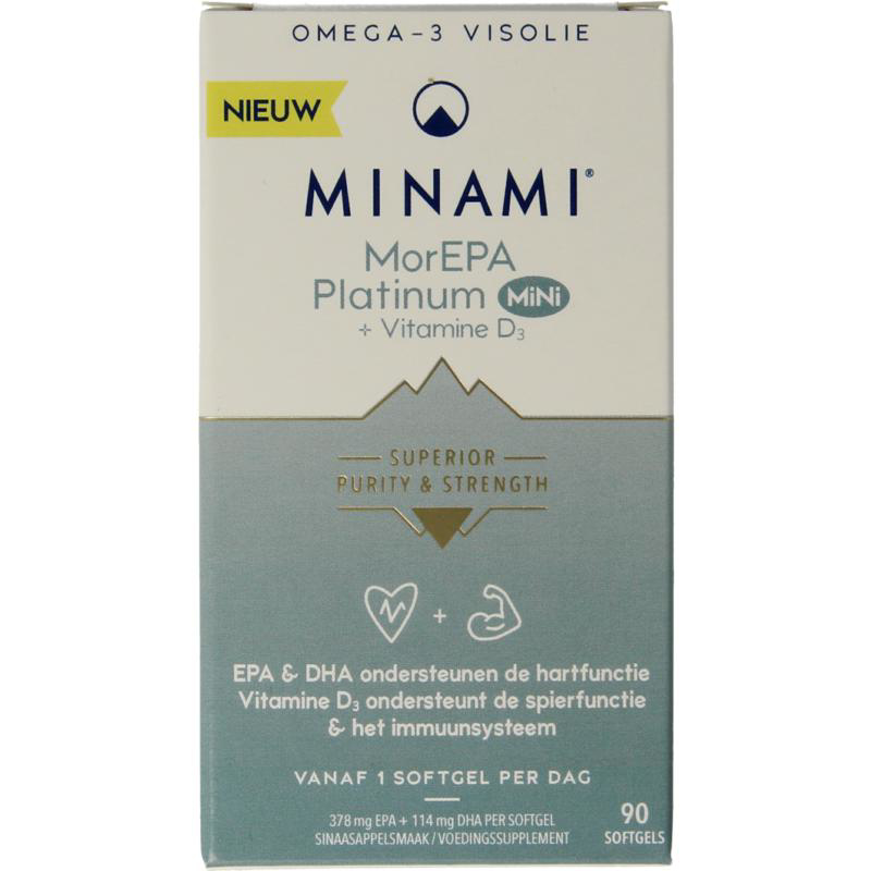 Minami Nutrition MorEPA Platinum mini image